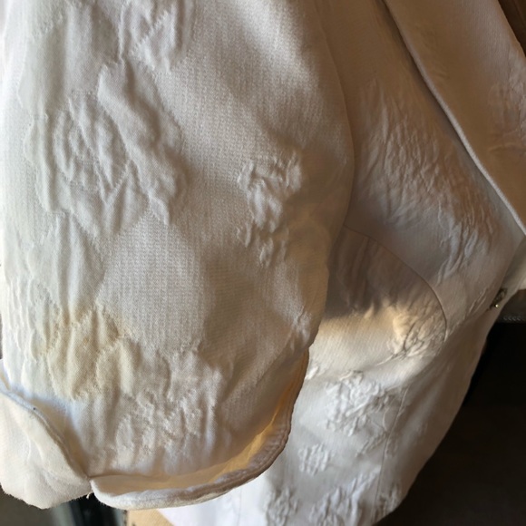 Ciello Couture white formal top. - Picture 7 of 7